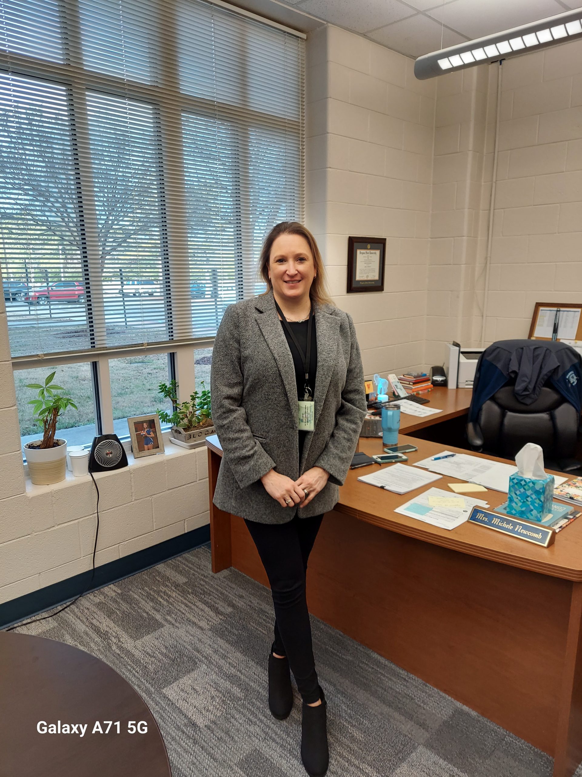 Warhill Principal Tells All About Her Occupation